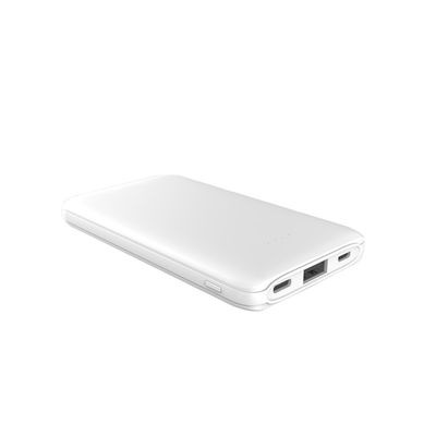 Banque portative écologique de puissance de 5000mAh 112mm double USB