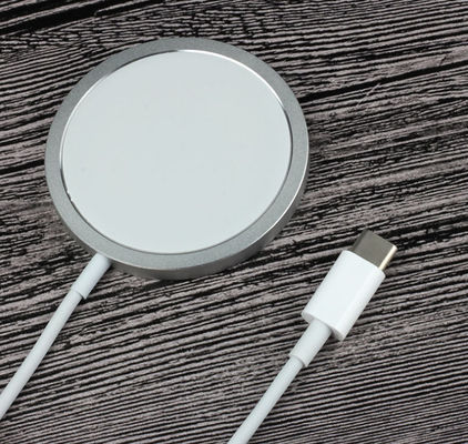 type de 1M Cable 15W chargeur sans fil de Qi Magsafe de port de C pour l'iPhone