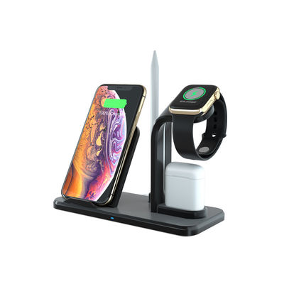 chargeur 3in1 sans fil de remplissage rapide avec l'indicateur de lumière de LED