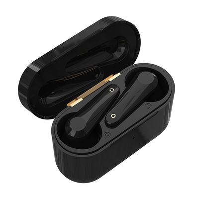 OEM IPX4 folâtre le bruit sans fil de Bluetooth Earbuds décommandant dans des écouteurs d'oreille