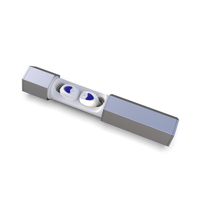 casque de 5Hours Mini Tws Wireless Earphones Invisible Bluetooth pour des sports IPhone