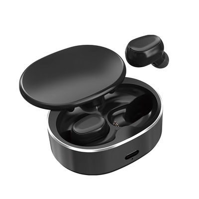 Écouteurs sans fil de jumeau d'IPX 4 Sweatproof Bluetooth Earbuds d'OEM