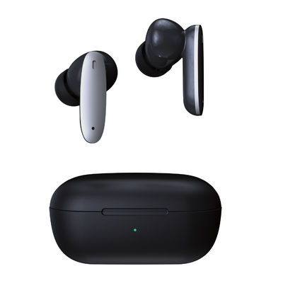 Bruit DE HAUTE FIDÉLITÉ décommandant puces imperméables sans fil de Bluetooth Earbuds IPX4 de doubles