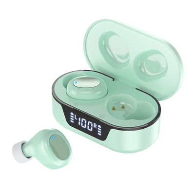 Radio Ipx7 5,0 Earbuds imperméable de Tw16 Bluetooth Tws à commande par effleurement