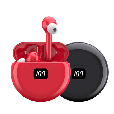 Bluetooth BT5.1 de TWS dans l'appareillement automatique d'Earbuds d'écouteur sans fil d'oreille