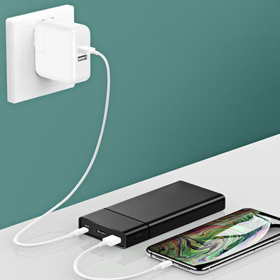 Double USB paquet élevé de batterie de la capacité 20000mAh 380g