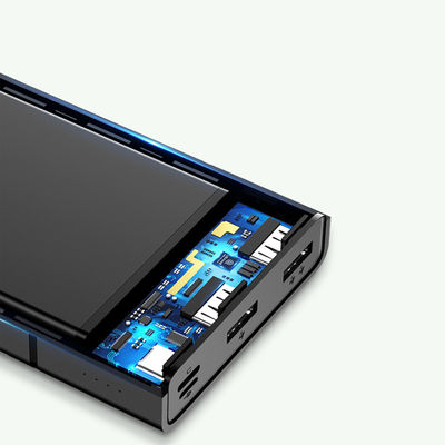 Double USB paquet élevé de batterie de la capacité 20000mAh 380g