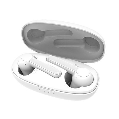 Radio binaurale confortable d'ODM 45mAh dans des écouteurs d'oreille