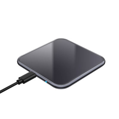Chargeur sans fil portatif en verre du rond 6mm