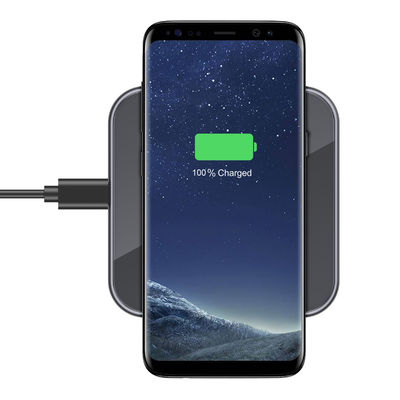 Chargeur sans fil portatif en verre du rond 6mm