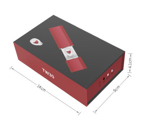 Radio vraie portative Earbuds stéréo de TW30 400mAh