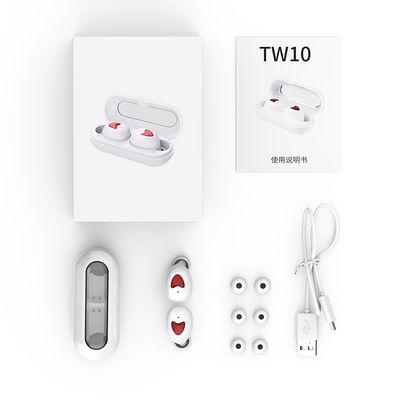 Radio vraie maître-esclave Earbuds stéréo d'OEM TW10 de Switching