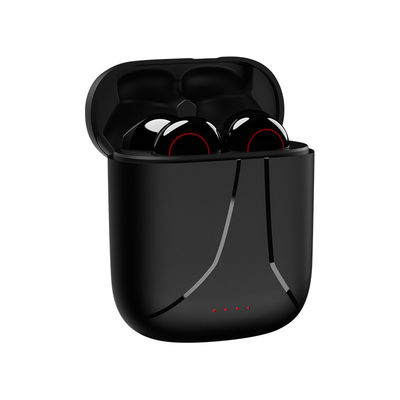 stéréo sans fil stéréo Bluetooth Earbuds de 5D BT5.0 500mAh véritable