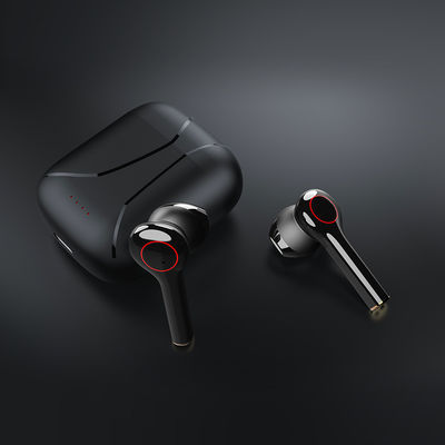 stéréo sans fil stéréo Bluetooth Earbuds de 5D BT5.0 500mAh véritable