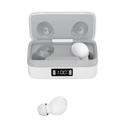 Sports de remplissage magnétiques Bluetooth sans fil Earbuds de l'affichage numérique 39mm