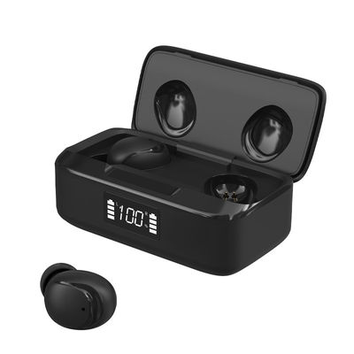 Sports de remplissage magnétiques Bluetooth sans fil Earbuds de l'affichage numérique 39mm