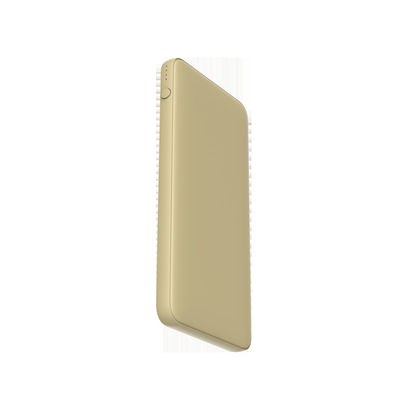 Banque ultra mince en caoutchouc de puissance du revêtement 5000mAh pour le téléphone portable