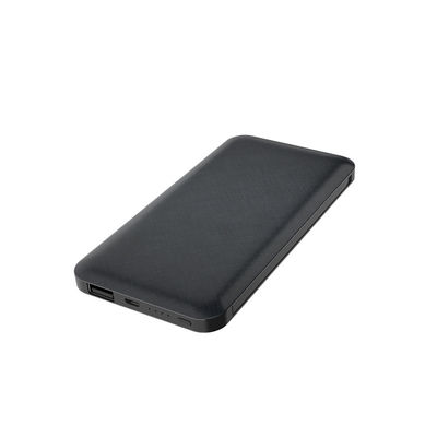 Banque ultra mince incorporée de puissance du câble 10000mAh 210g