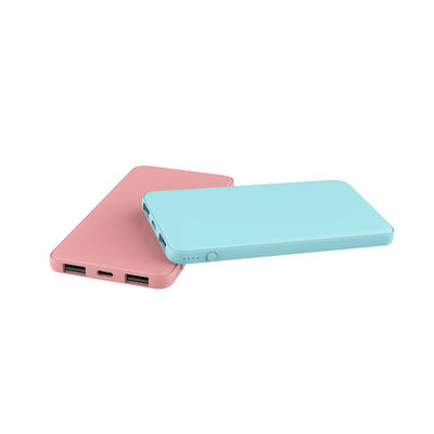 Banque ultra mince portative de puissance de 5000mAh 10.8mm
