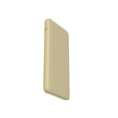 Banque ultra mince portative de puissance de 5000mAh 10.8mm