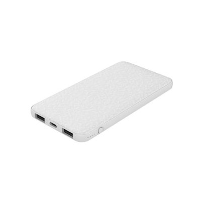 Banque ultra mince portative de puissance de 5000mAh 10.8mm