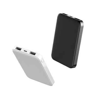 Banque portative de puissance de Li Polymer 103g 62mm double USB