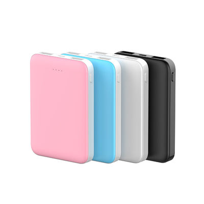 Banque portative de puissance de Li Polymer 103g 62mm double USB