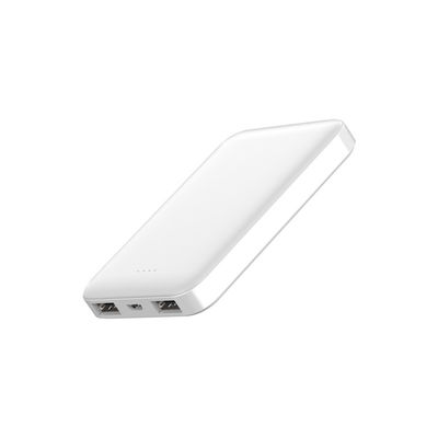 Banque portative de puissance de Li Polymer 103g 62mm double USB