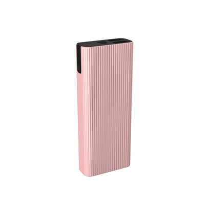 Banque portative de puissance de LED Dispay 10000mAh 50mm double USB