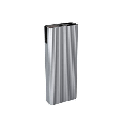 Banque portative de puissance de LED Dispay 10000mAh 50mm double USB