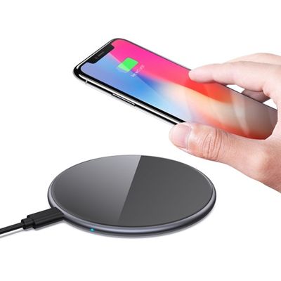 Chargeur portatif magnétique léger de téléphone de 47g 90mm