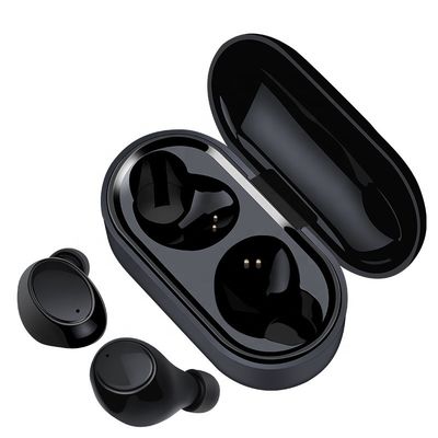 Écouteurs stéréo binauraux XY-3 TWS Earbudz de HD 1h 50mAh Sweatproof Bluetooth imperméable