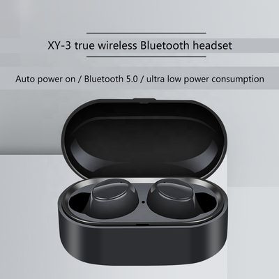 Écouteurs stéréo binauraux XY-3 TWS Earbudz de HD 1h 50mAh Sweatproof Bluetooth imperméable