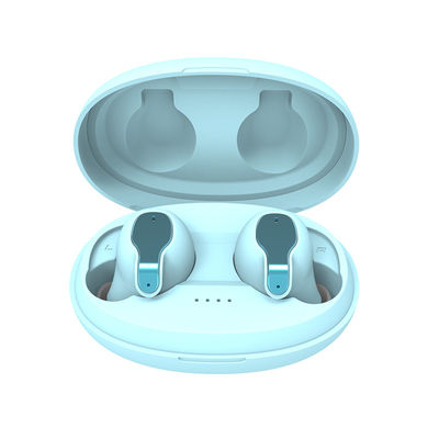 3D stéréo 400mAh 46mm Sweatproof Bluetooth sans fil Earbuds