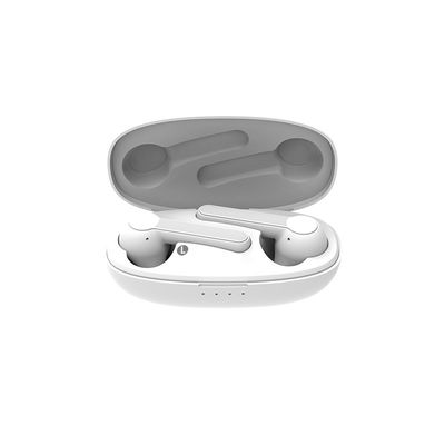 TWS à commande par effleurement V5.0 6mm Sweatproof Earbuds sans fil