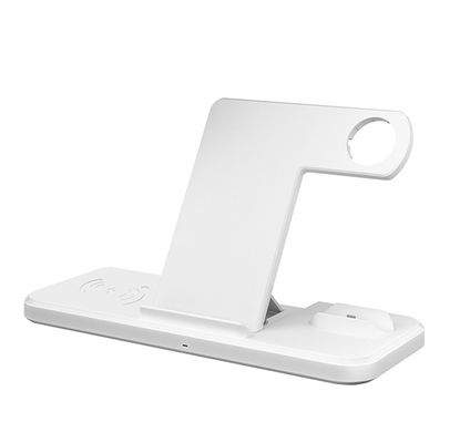 FCC pliant 15W 4 dans 1 chargeur sans fil multifonctionnel
