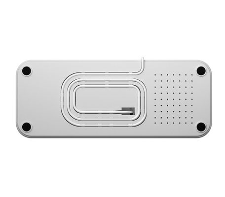 FCC pliant 15W 4 dans 1 chargeur sans fil multifonctionnel
