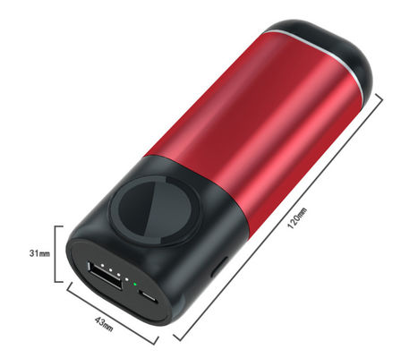 3 à 1 banque sans fil 15W 5200mAh de puissance de chargeur de Multifuntional