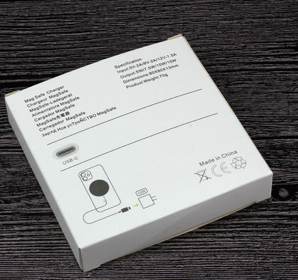 type de 1M Cable 15W chargeur sans fil de Qi Magsafe de port de C pour l'iPhone