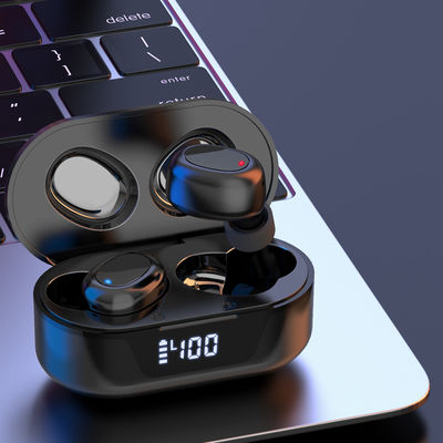 Double microphone 3D TW16 stéréo TWS Bluetooth sans fil Earbuds