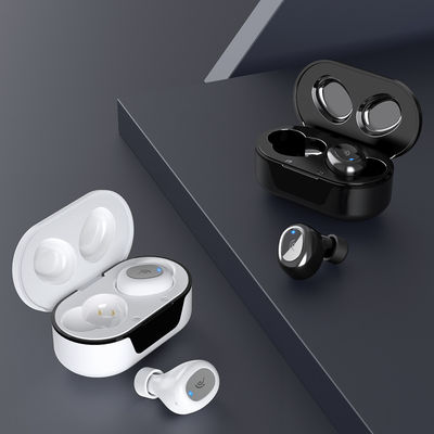 Double microphone 3D TW16 stéréo TWS Bluetooth sans fil Earbuds