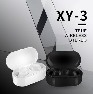 Radio binaurale Earbuds de XY-3 TWS Bluetooth 5,0