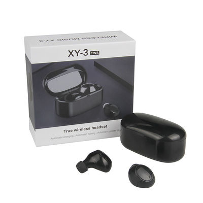 Radio binaurale Earbuds de XY-3 TWS Bluetooth 5,0