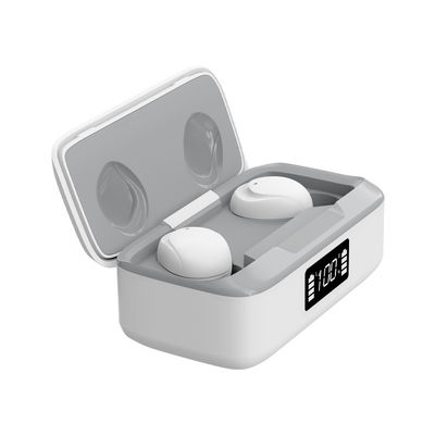 XY-10 dans l'oreille Bluetooth sans fil 5,0 écouteurs avec l'affichage de puissance de LED