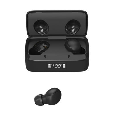 XY-10 dans l'oreille Bluetooth sans fil 5,0 écouteurs avec l'affichage de puissance de LED