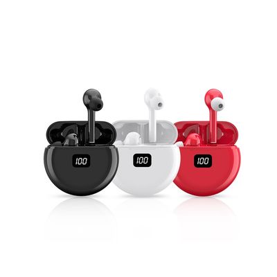 15M Transmission IPX-4 Bluetooth 5,0 TWS ébruitent décommander des écouteurs
