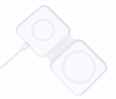 15W 2 dans 1 chargeur sans fil de duo de Magsafe pour l'iPhone 12