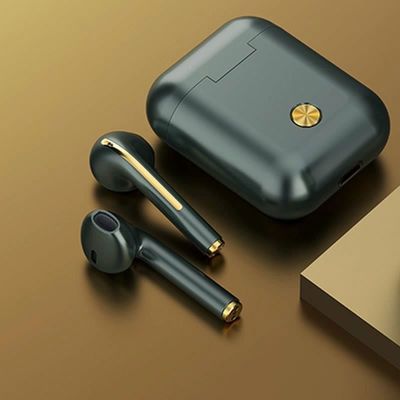 radio Bluetooth à commande par effleurement Earbuds de 35mAh J18