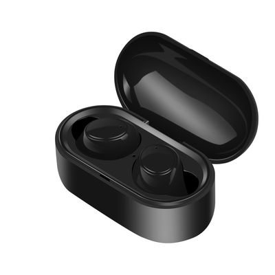 40mAh TWS IPX-5 Bluetooth sans fil imperméable Earbuds