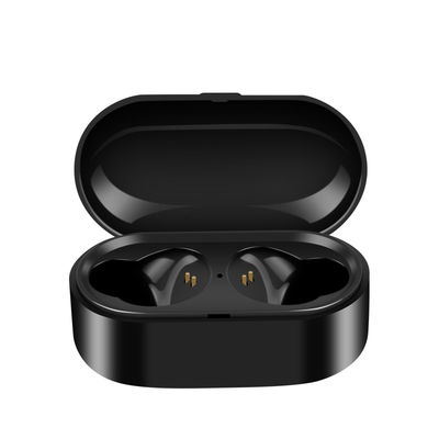 40mAh TWS IPX-5 Bluetooth sans fil imperméable Earbuds